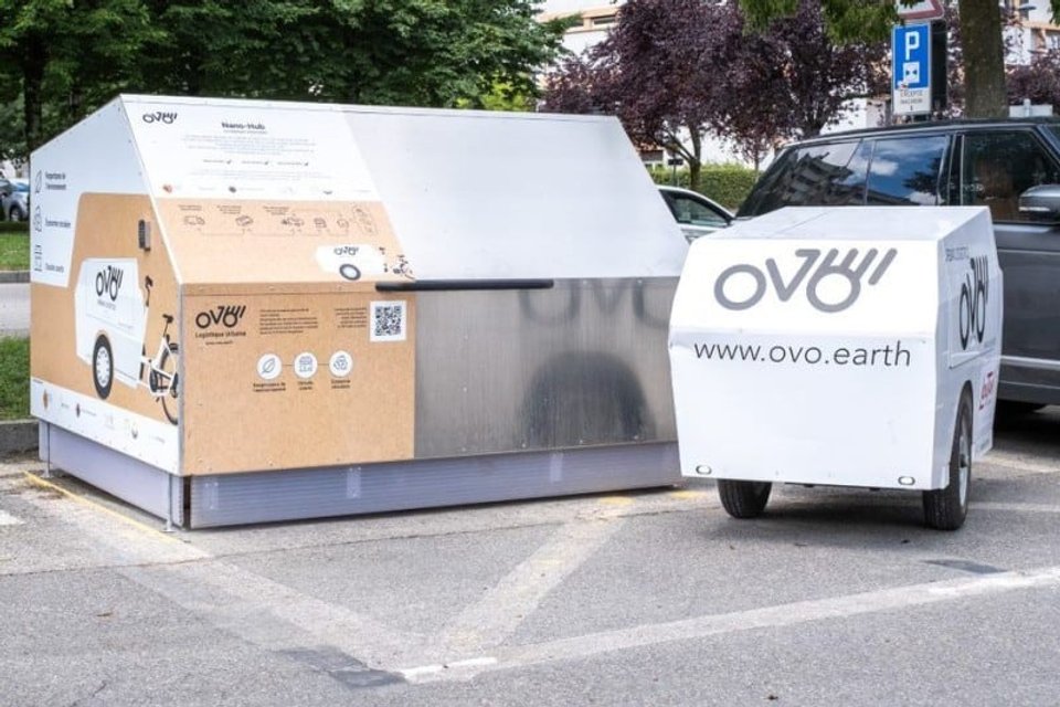 Un nano-hub du projet mené dans le Canton de Genève (photo : ovo.earth)
