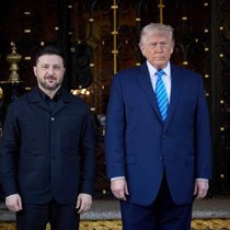 Les présidents Donald Trump et Volodymyr Zelensky doivent se rencontrer ce jeudi à 13h00 à Davos (Archives).