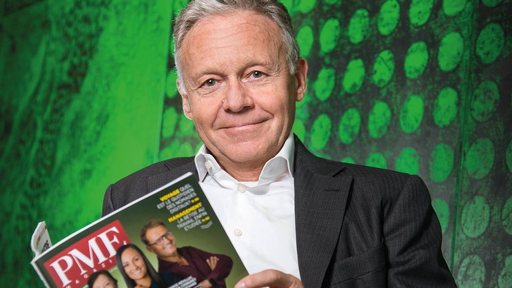 Pour Ralph Büchi, "PME Magazine" a toujours défendu l’esprit d’initiative des entrepreneurs de Suisse romande.