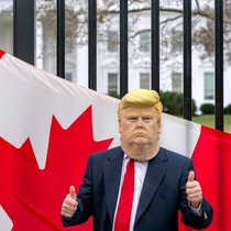 Donald Trump ne ménage pas son voisin du nord, le Canada, le menaçant à nouveau de droits de douane exorbitants. (archives)