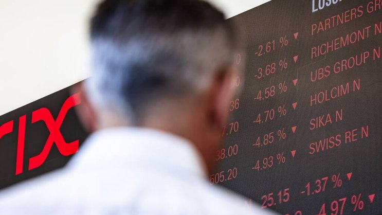 La place financière helvétique entamait lundi la nouvelle année du mauvais pied. (archive)