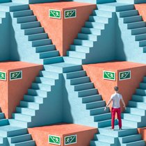 Au tournant de la quarantaine, les travailleurs sont souvent bien installés professionnellement.  Mais il arrive alors que pointent un essoufflement et l’impression de tourner en rond dans des tâches qui perdent leur sens.