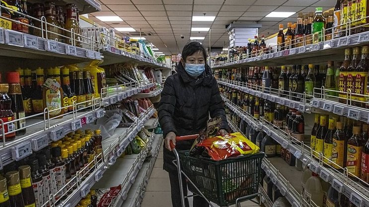 L'indice des prix à la consommation (CPI), principale jauge de l'inflation, s'est inscrit en mars en hausse de 0,7% seulement sur un an, contre 1% un mois plus tôt (archives).