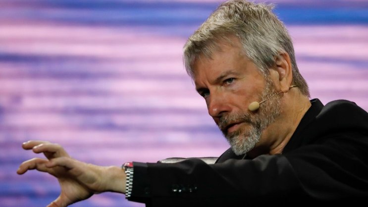 Michael Saylor, cofondateur et PDG de Strategy.