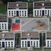 L'indice suisse des prix de l'immobilier résidentiel (Impi) a progressé en moyenne de 4,6% l'année dernière (archives).