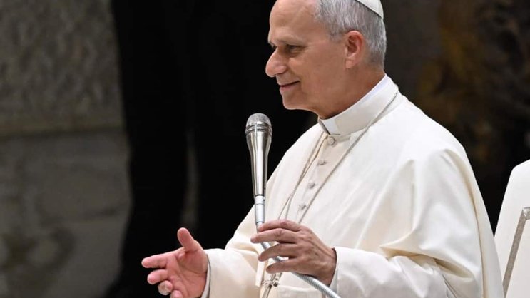 Le pape a pris la défense des migrants jeudi lors d'un discours.