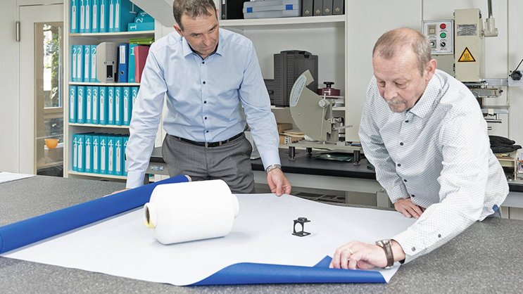 Toile Ocean, c'est une toile intégralement conçue en PET marin recyclé.