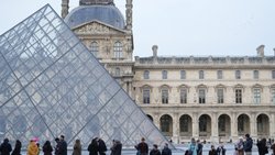 Le cauchemar n'en finit plus pour le Louvre (archives).