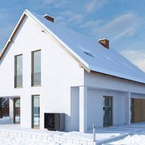 house snow
