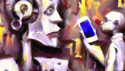 Cette illustration a été réalisée à l'aide de l'intelligence artificielle. Quelle est la place de Dall-E dans la vie quotidienne des créatifs?
