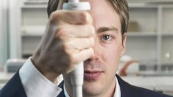 Luc Gervais, CEO et cofondateur, de 1Drop Diagnostics.