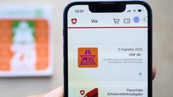 Entre 2024 et 2025, la part de vignettes électroniques est passée de 35% à 45% (archives).
