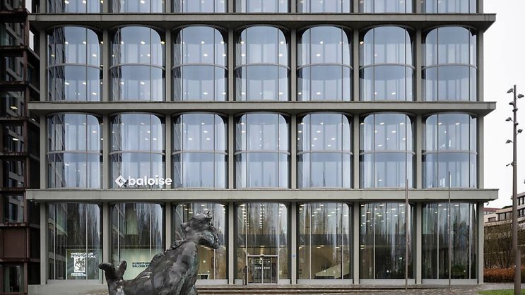 L'an dernier, l'assureur Baaloise a vu son bénéfice net s'envoler de 60,6% sur un an à 384,8 millions de francs (archives).