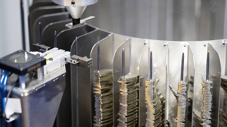 La situation de l'emploi en Suisse s'est améliorée notamment dans l'industrie manufacturière, après l'affaiblissement essuyé en fin d'année. (archives)