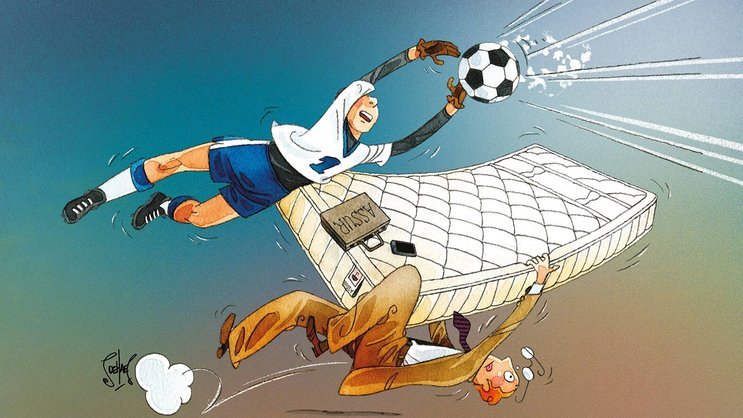 Du club de football qui doit assumer financièrement sa promotion en passant par la PME qui perd un cadre irremplaçable, les produits innovants sont légion cette année.