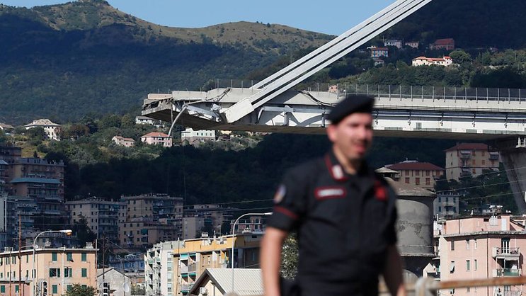 L'effondrement du pont Morandi a été un drame national en 2018.