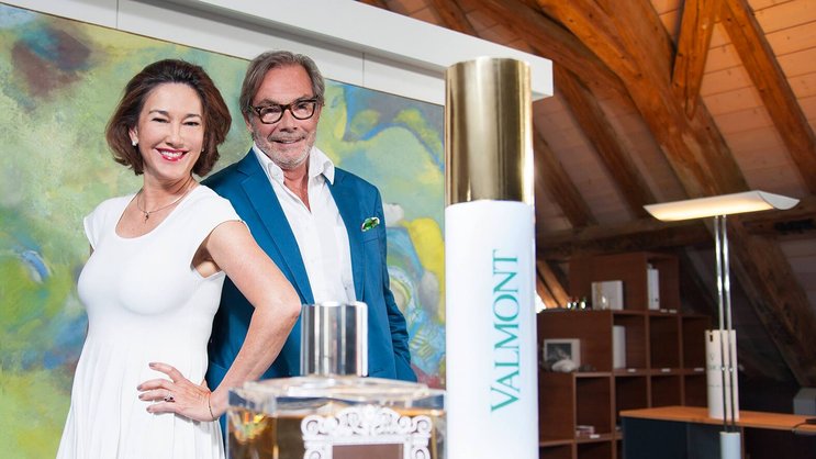 Sophie Vann Guillon et Didier Guillon. Ces dernières années, Valmont s’est lancé dans la parfumerie.