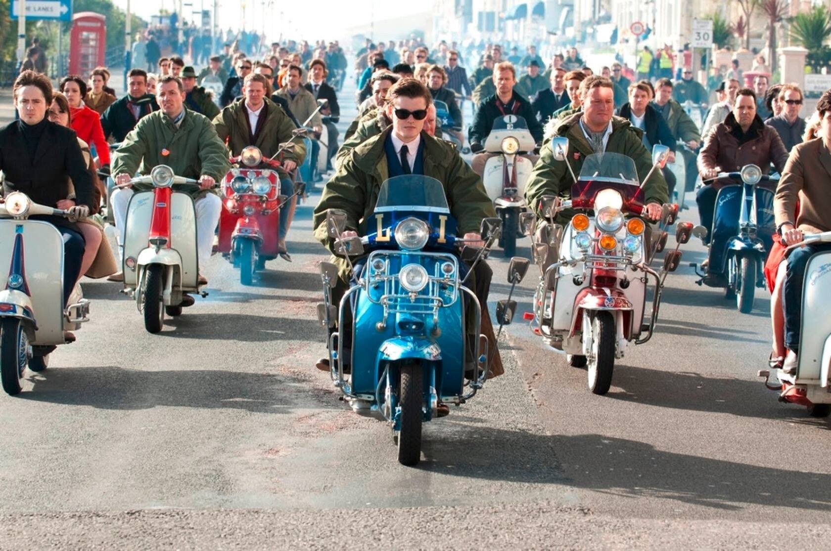 L'iconique scooter Vespa Piaggio