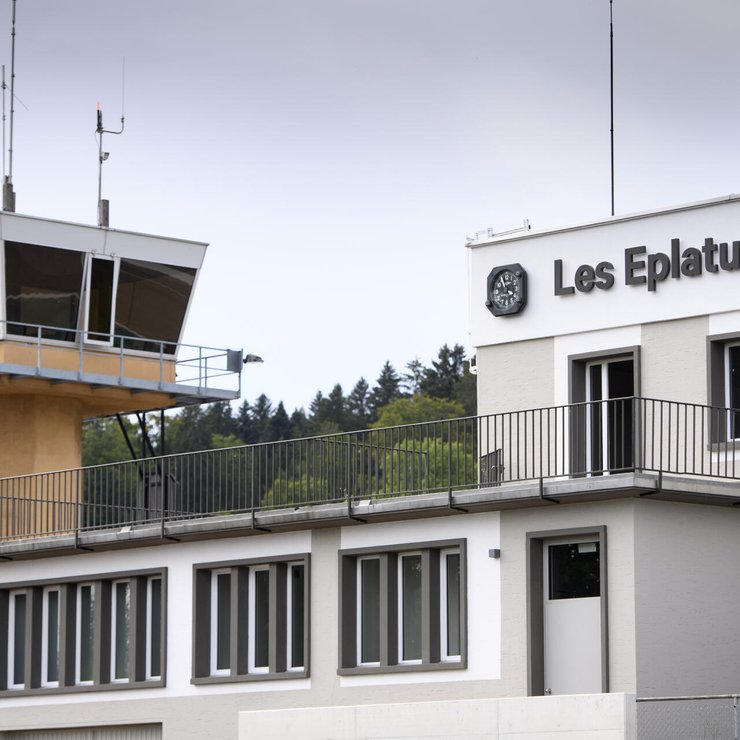 FLUGFELD, FLUGHAFEN, FLUGPLATZ, REGIONALFLUGHAFEN, REGIONALFLUGPLATZ, LES EPLATURES,