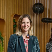 Caroline Schwarz et Charlotte Ducrot sont coresponsables des jeunes pousses en forte croissance au sein d'Innovaud.