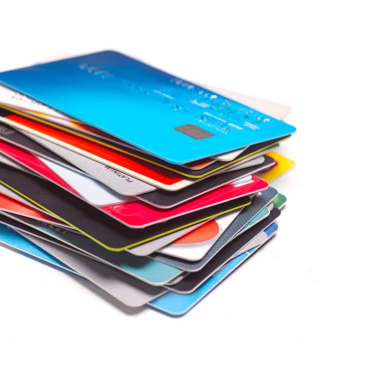 Cartes de crédit