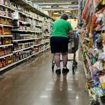 Aux Etats-Unis, environ 42 millions de personnes, soit un habitant sur huit, attendent chaque début de mois le versement de bons alimentaires pour se nourrir (archives).
