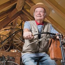 Jacques Leu, ancien professeur à l’EPSIC et au Centre professionnel d’Yverdon, a commencé sa collection à l’âge de 14 ans.