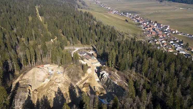 La révision du plan sectoriel pour l'exploitation des matériaux (PSEM) s'inscrit dans une démarche de développement durable (photo d'illustration).