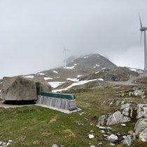 Le parc éolien du Gothard pourrait s'agrandir.