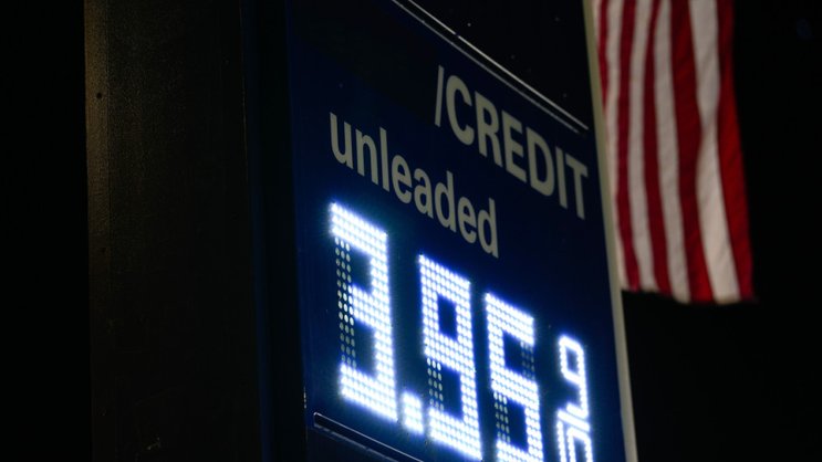 Si l'inflation est restée stable en février aux Etats-Unis, le déclenchement de la guerre en Iran et l'envol subséquent des prix des hydrocarbures risque de plomber la facture pour les consommateurs à l'avenir. (arhcive)