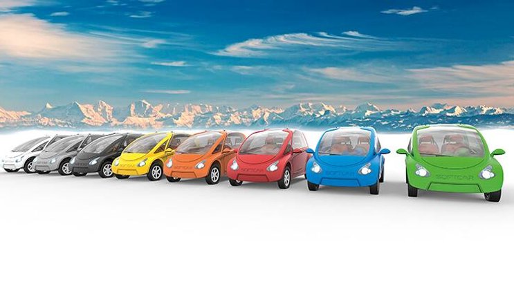 Le prix d'une Softcar variera entre 14 000 et 17 000 francs.
