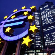La hausse des prix à la consommation est ainsi revenue juste au niveau de l'objectif que s'est fixé la Banque centrale européenne (BCE) (archives).
