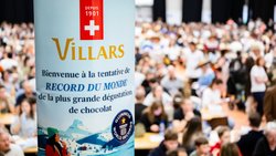Un millier d'amateurs de chocolat se sont régalés dimanche à Fribourg.