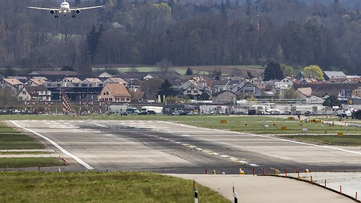 En 2023, près de 247'500 mouvements d'avions ont été comptabilisés par Flughafen Zürich à Kloten, en hausse de 14% en comparaison annuelle (archives).