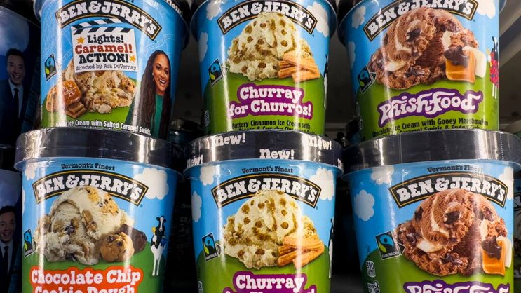 Fondée en 1978, Ben & Jerry's est une entreprise revendiquant ses engagements en faveur de la protection de l'écologie, du respect des droits humains ou de la question des inégalités.