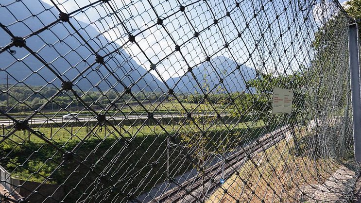 Les CFF disposent d'environ 5000 ouvrages de protection à travers la Suisse (image d'illustration).