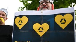 Les visées de la banque transalpine sur l'établissement allemand suscitent des réticences aussi bien du côté des effectifs de cette dernière que du gouvernement. (archive)