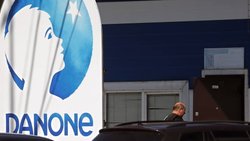 La direction de Danone a évoqué une "polarisation" inédite dans l'industrie alimentaire entre les produits réputés meilleurs pour la santé et les autres "sous pression". (archives)