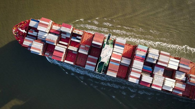 Au cours des trois premiers mois de l'année, le fleuron scandinave du transport de conteneurs, numéro deux du secteur, a dégagé un bénéfice net divisé par 13 à 177 millions de dollars (161,4 millions de francs) (archives).