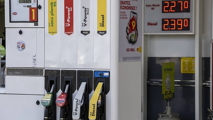 L'évaporation de l'approvisionnement en brut russe risque de provoquer des pénuries de diesel sur le Vieux continent, durant les mois dhiver en particulier. (archive)
