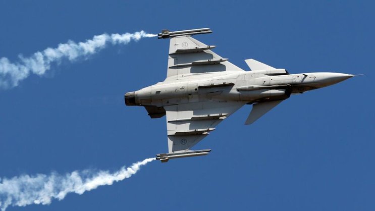 Le constructeur du Gripen Saab paradait lundi à la Bourse de Stockholm, dans le sillage de l'apparition de fractures au sein de l'alliance transatlantique. (archive)