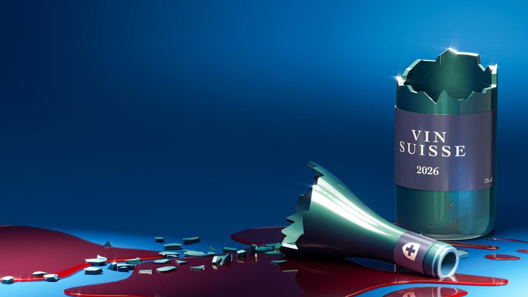 -21% en un an, c’est la chute de la consommation de vins rouges suisses, selon le dernier rapport de l’Office fédéral de l’agriculture publié en 2025. En comparaison, la demande pour les rouges étrangers a fléchi de -3,7%.