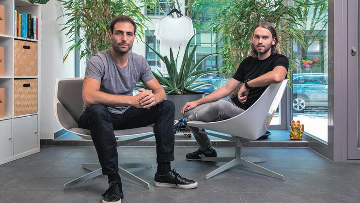 Née en 2018 de l’imagination du Fribourgeois Allan Perrottet et du Zurichois Roy Bernheim, la jeune pousse zurichoise de 15 collaborateurs propose un modèle d’affaires culotté.