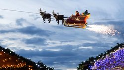 Le marché Riviera Noël a attiré pus de 650'000 visiteurs sur les rives du Léman (archives).