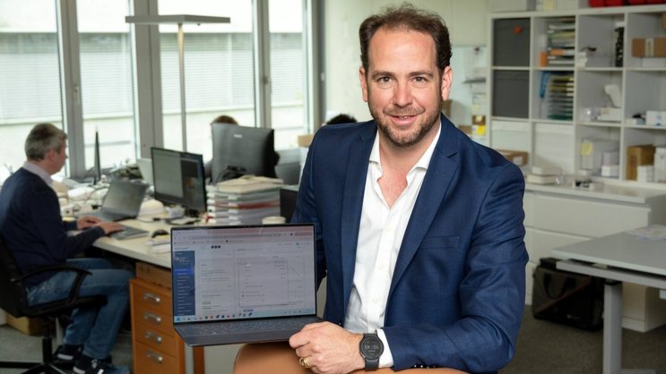 Guillaume DuPasquier, cofondateur et CEO de DomoHealth.