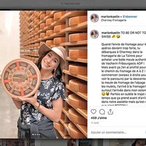 Marion Kaelin, 32 000 followers, est l’une des influenceuses du Vacherin Fribourgeois.