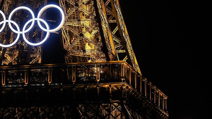 Contrairement à l'Allemagne, l'activité du secteur privé a été dynamique en France, qui a profité d'un effet des Jeux olympiques (archives).