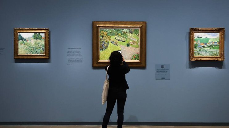 Avec près de 3,9 millions de visiteurs en 2023, le musée d'Orsay bat un "record historique", grâce notamment à une exposition Van Gogh (archives).