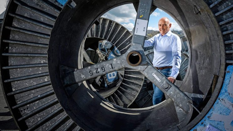 Christophe Pot, CEO de Spontis, une PME qui appartient au Groupe E, à Romande Energie et aux Services industriels de la ville de Lausanne.
