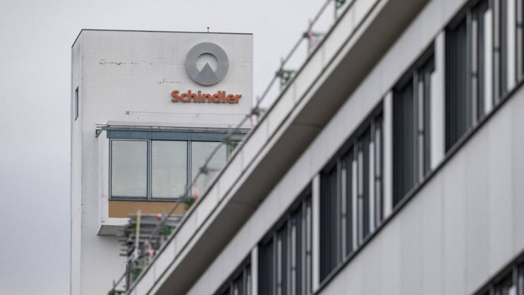 Malgré des ventes en repli, Schindler est parvenu à accroître sa rentabilité au 2e trimestre 2025 (archives).